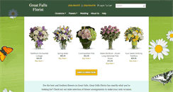 Desktop Screenshot of greatfallsfloristva.com