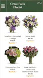 Mobile Screenshot of greatfallsfloristva.com