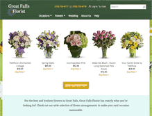 Tablet Screenshot of greatfallsfloristva.com